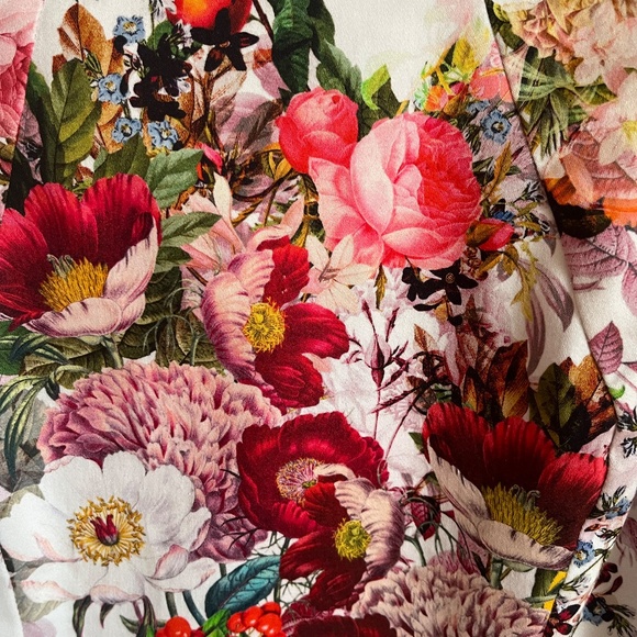 Apanage Femme Spring Floral Dress / Size 10 - Picture 4 of 10